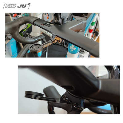 扭矩适用COLNAGO CC.01一体把码表架 梅花C68 V4RS车把专用码表座