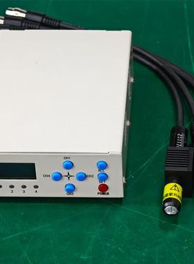 CUE功率UV胶面水固化灯桌式UV固化机ULED点光源固大化机多达14V个
