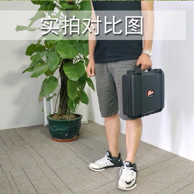 隽狼笔记本箱设备仪器安全防护箱塑料加厚工具箱商用家用多功能