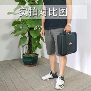 隽狼笔记本箱设备仪器安全防护箱塑料加厚工具箱商用家用多功能
