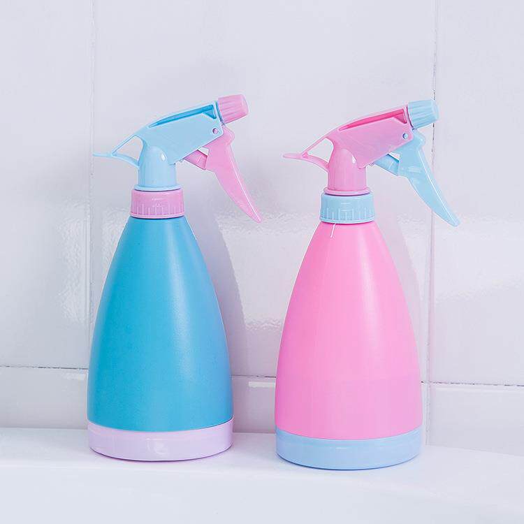 Handheld Pressure Watering Can, Candy-Colored Sprinkler, Sma