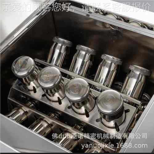 零1HS-12/242杯室24高温染色甘油机 实验小样染色售试验机 杯工厂