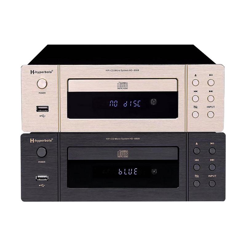 HD8908专业发烧家用蓝牙CD机 HIFI数字转盘无损播放器手
