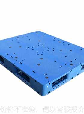 塑料托 托盘 1210平板田字塑胶卡板 宁波仓库货架堆高机托 托盘