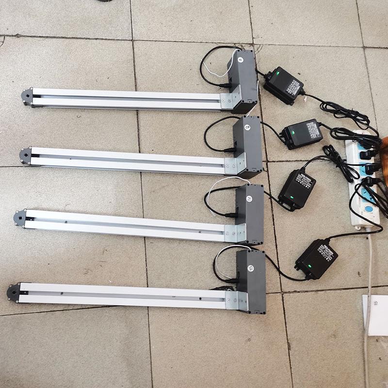 厨房专用遥控器电动智能抽屉导轨托底轨同开同关轨道滑轨橱柜