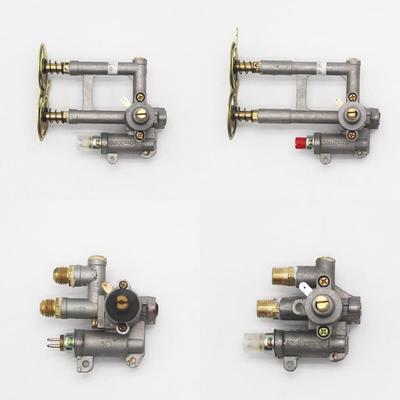 嵌入式燃气灶配件 阀体总成开关 马鞍口点火开关 带喷嘴熄火保护