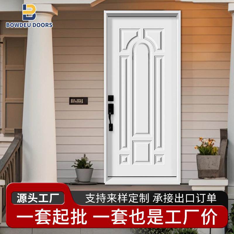 源头厂家美国铁门卧室房间公寓酒店工程室内隔音防水门