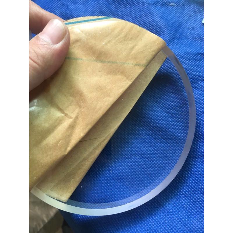 1亚克打眼定制透明玻璃板50mm制品-箱体有机攻丝厚器材高实验板力