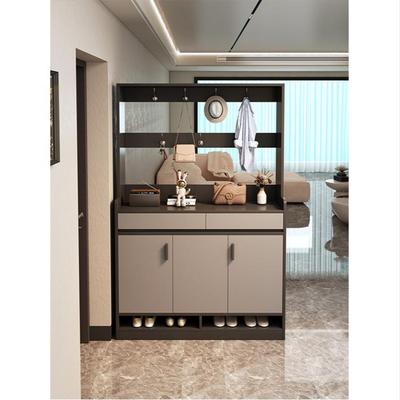 入户玄关柜客厅隔断置物架入门玄关隔断屏风柜收纳柜一体靠墙鞋柜