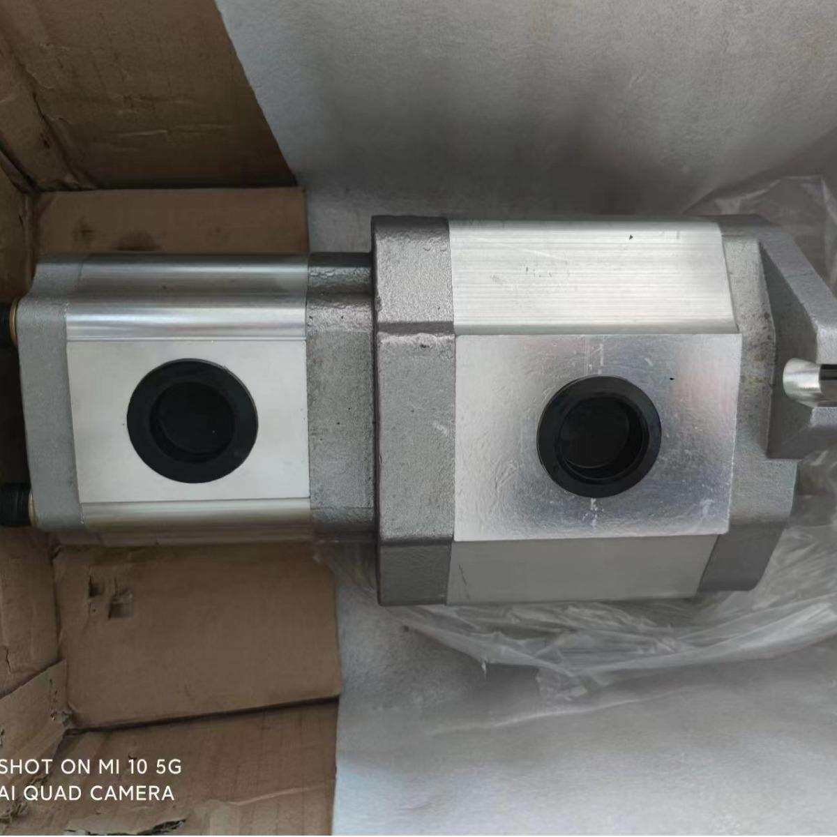 双联齿轮泵CBTL-F425/F420-AFHL CBTL-F430/F410-AFHL电动液压泵