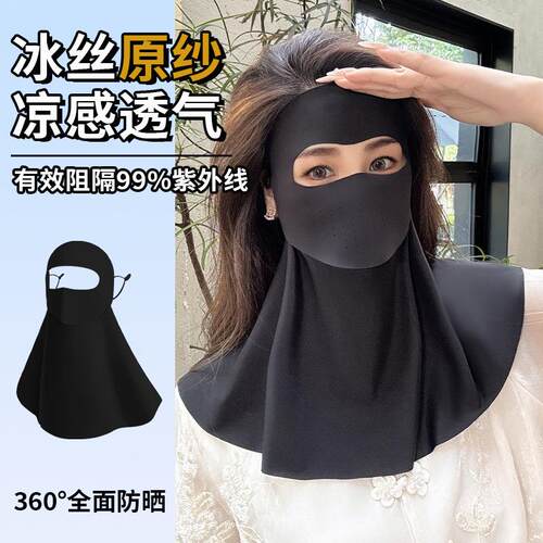 A drinkable water, sun-protective face mask that provides fu