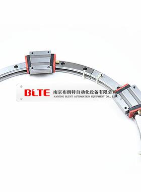 滚动圆弧直线导轨滑块 国产R型弧形导轨重载HCR15 25 35 45 65A