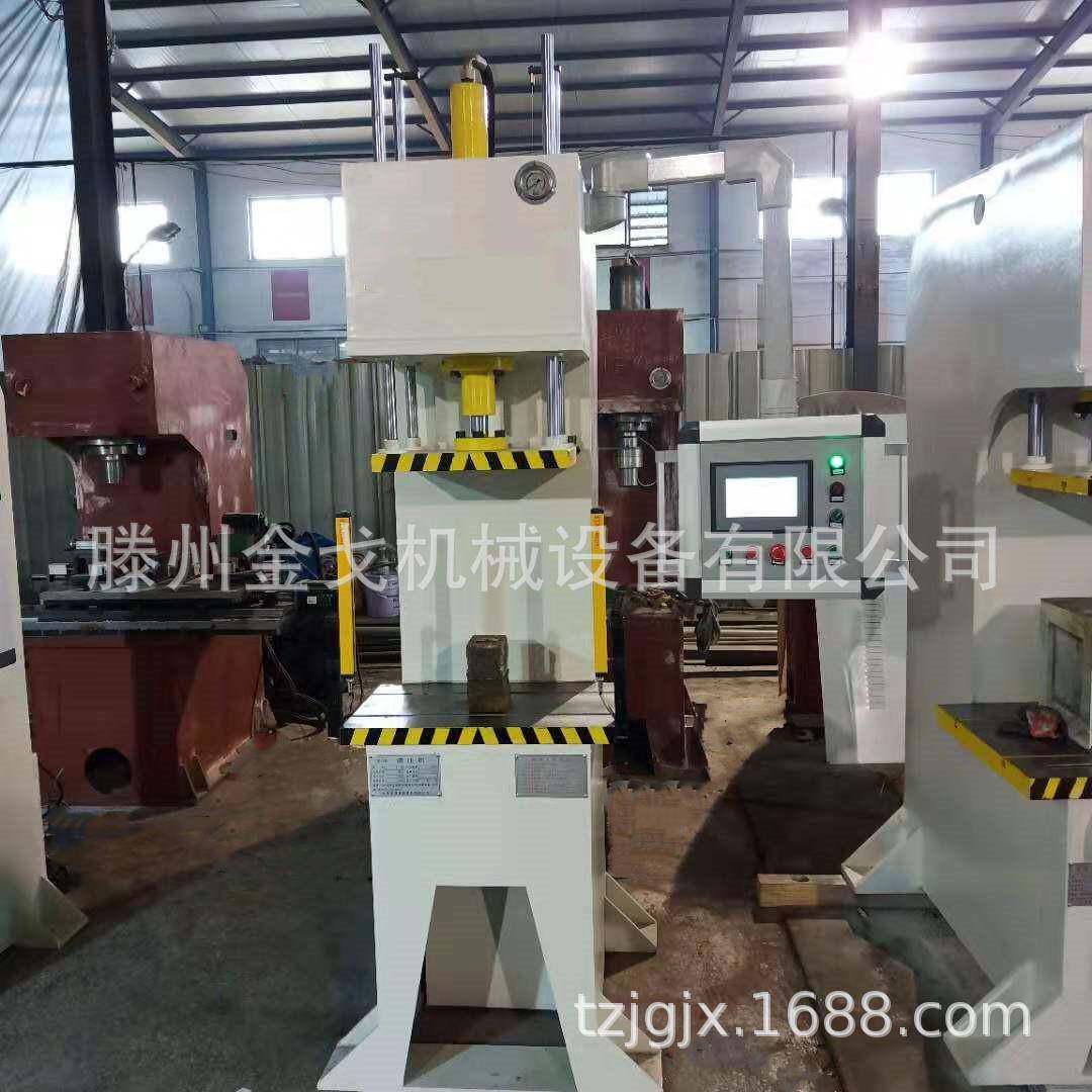高精密自动伺服压装机5吨数控压装机轴套压装机非标定制高效