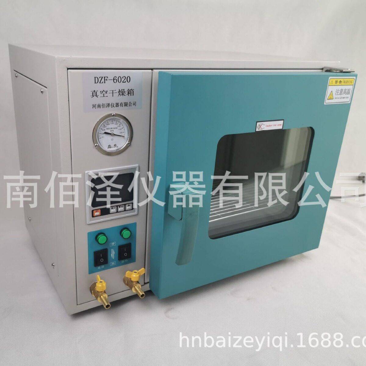 实验室真空干燥箱设备DZF6020真空烘箱厂家发货图片
