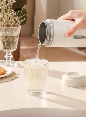 便携式旅行热烧杯水壶小型加杯U烧SB插电保温杯82办公室电热水水