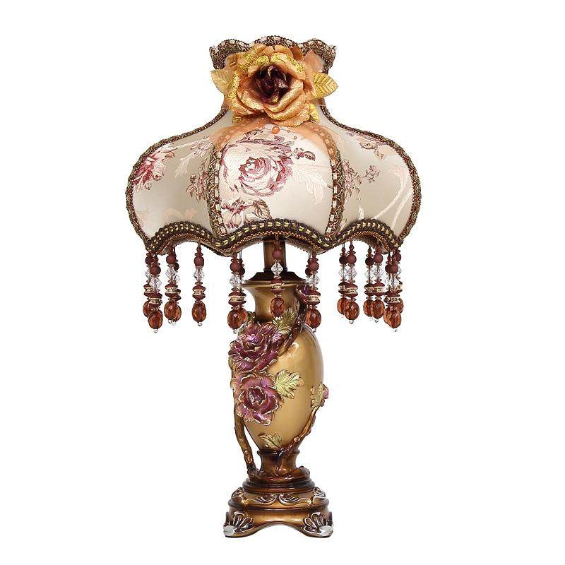 正品卧室台灯创意家用插电结婚婚轻奢新婚房主卧遥控调节调式床光