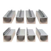 304缝隙式 不锈钢排水沟厂家生产201线性排水沟盖板新型材防水