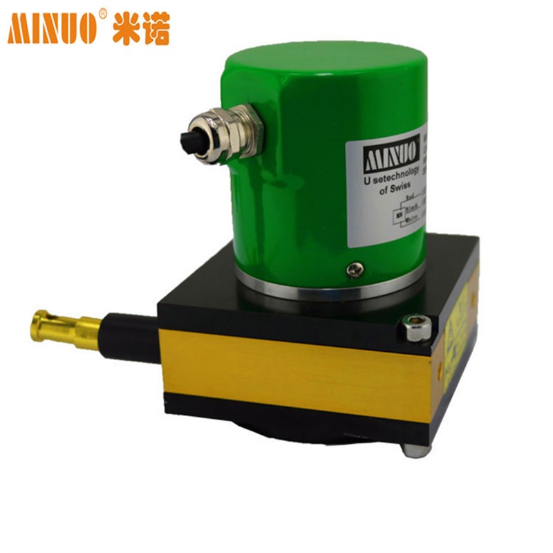 拉绳式位移传感器CAN输出MNH200-2500mm边坡位移计
