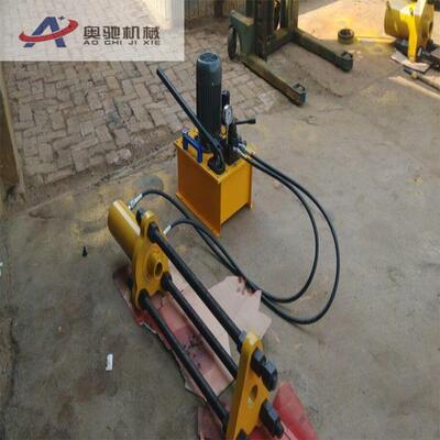 A120-20装0AYL120-2型履带销拆机 YL电动压链机 工程车辆履带拆卸