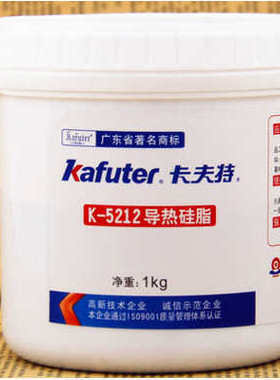 5212/硅01kg系数.硅膏导热kcpu 散热脂2灰色夫特 桶脂 -卡导热