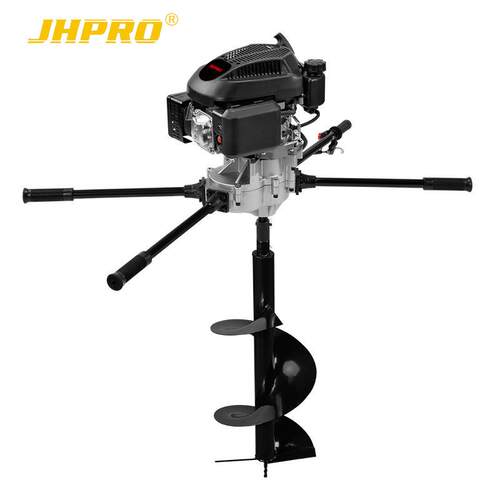 JH-IP70A4冲程螺旋地面钻孔机地钻施肥种树钻洞机
