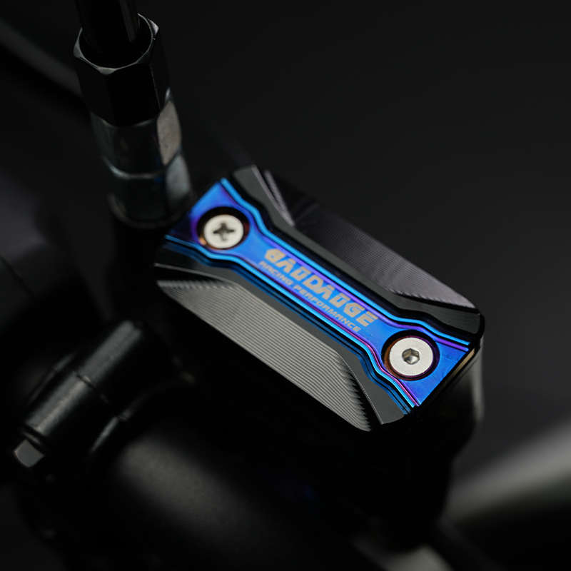 适用小牛FX/FXT/NXT/F400T/F200刹车油泵盖G400T油壶盖铝合金配件