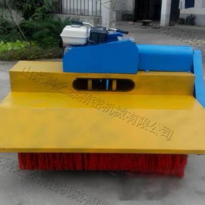 座驾式梳草冲砂一体机园林草地维护作业设备轮式草坪充砂机