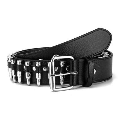 Steam Punk Bullets Belt Y2K Goth Women Men Fashion Ladies Ri