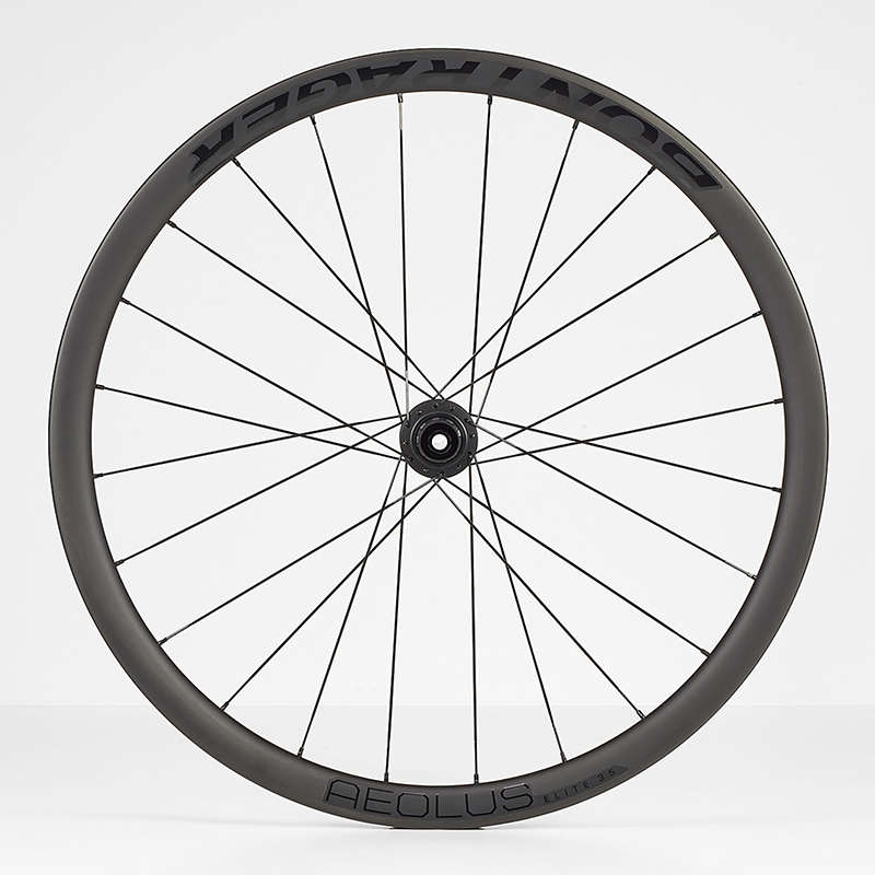 Bontrager AeolusElite35TLR公路车轮毂碳圈轮组贴自行车涂装贴纸