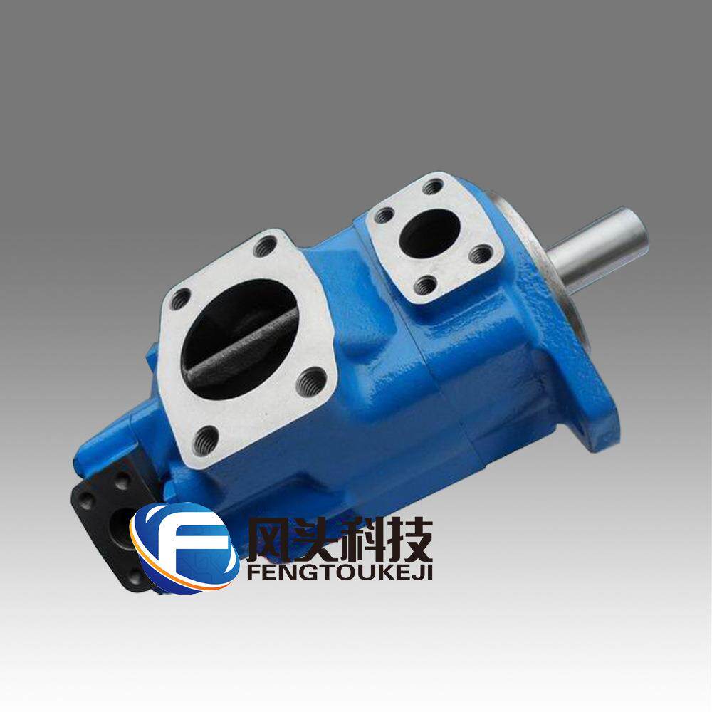 VICKERS威格士双联叶片泵3520V-25A12-1AA22LH及泵芯泵轴泵胆