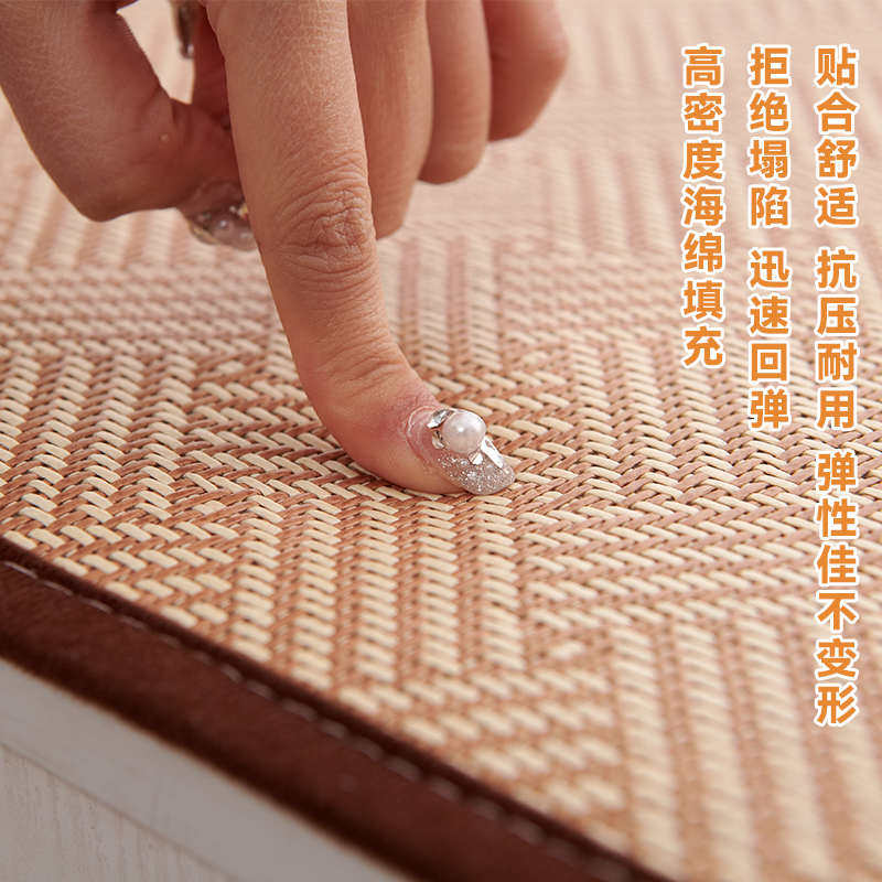 新款可窗夏季卧室垫藤飘垫子四季2025窗台通用阳台年席榻榻米,居家布艺,美臀垫/保健坐垫,淘宝优惠券,粉丝福利购,淘宝优惠卷
