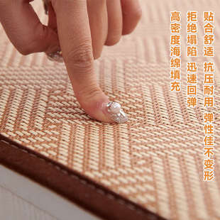 夏季 可 藤席飘窗垫窗台垫子四季 通用榻榻米卧室阳台2025年新款