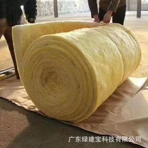 铝箔离心棉卷璃毡钢结玻构玻璃MAC棉音保温毡吸隔热玻璃棉卷毡