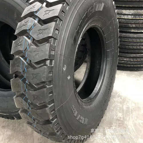 花纹矿山轮胎现货1200r201200r20汽车轮胎货车批发自卸车胎钢丝