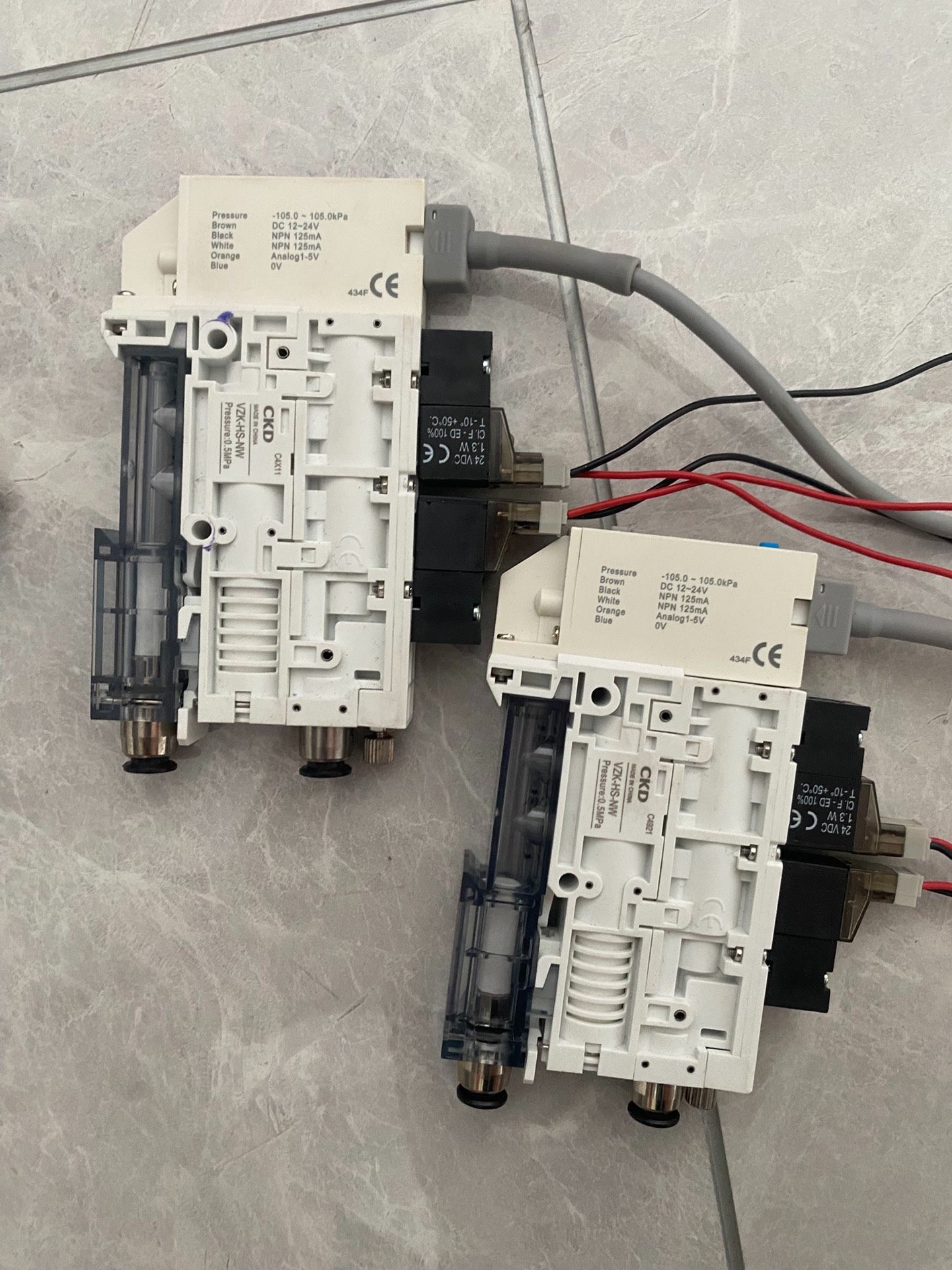 CKD真空发生器VZK-HS-NW功能包好4