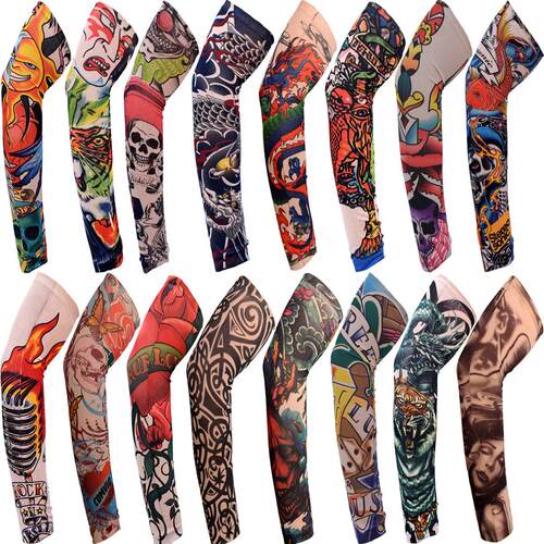 1PCS Arm Sleeves UV Protection Full Arm Cool Outdoor Golf Sp
