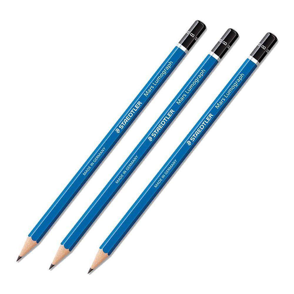 德国施德楼STAEDTLER100蓝杆防断芯专业书写铅笔绘图铅笔素描铅笔