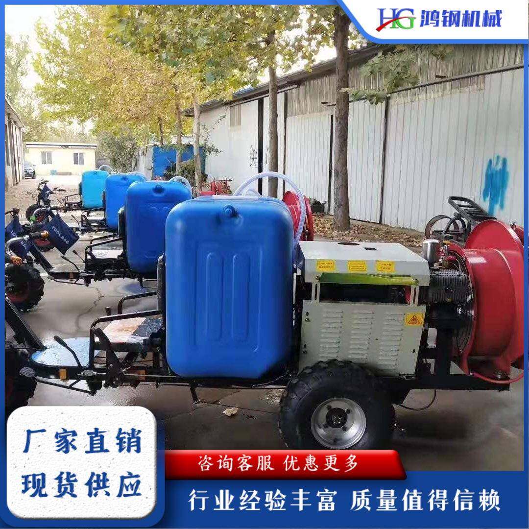 农用三轮喷雾器打药机玉米小麦喷药机果树大棚蔬菜高压打药机