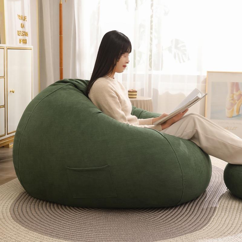 Jepp懒人沙发豆袋可拆洗K1-99榻单阳台人卧室号可躺可^睡榻米懒