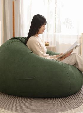 Jepp懒人沙发豆袋可拆洗K1-99榻单阳台人卧室号可躺可^睡榻米懒