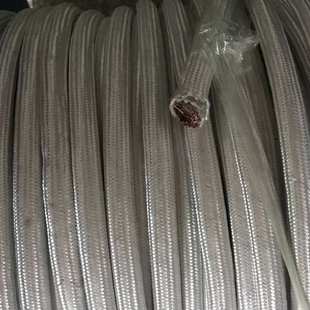 耐高温线云母编织电磁加热耐火线GN500度1 35平方厂家 2.5