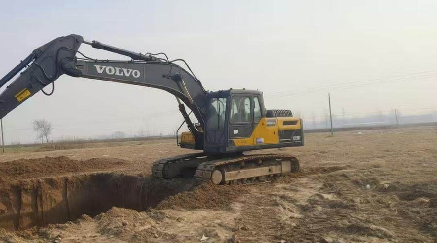 1月14日邢台沃尔沃210挖掘机网络拍卖公告