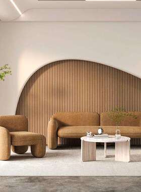 怡沙发轻椅奢简约RZF设计感艺术沙人发现代阳会台休闲区创意客桌