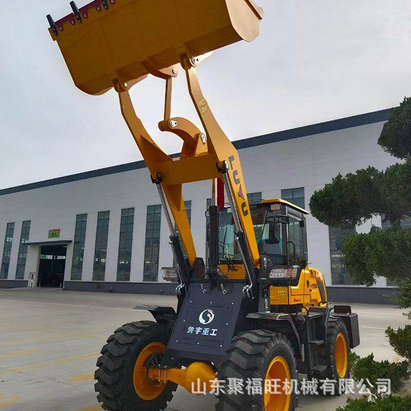 95型建筑工地装载机殖WWP8养场清粪抓草车机工程工地装卸20铲车