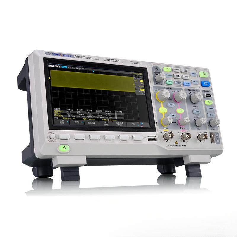 鼎阳双四通道荧光示波器SDS1102X-C 1204X-C可升级200M数字示波器