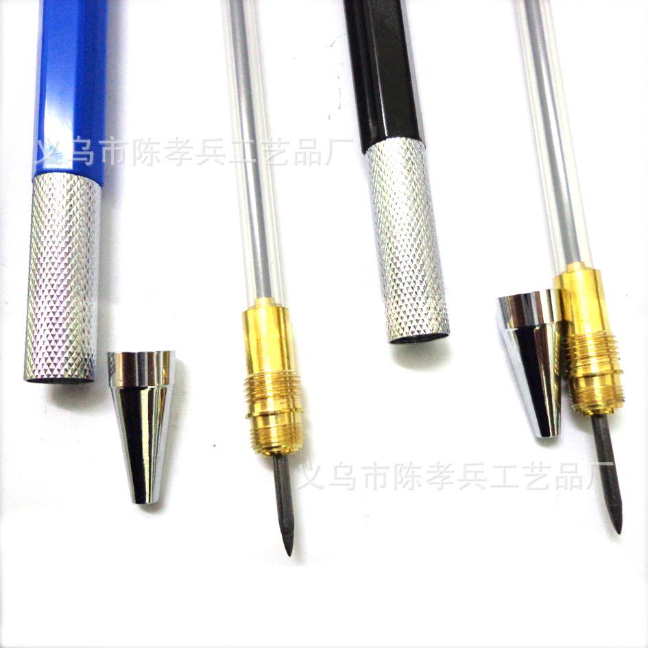 2.0MM活动铅笔,自动笔,绘图绘画,工程标记套装金属2.0MM,铅芯