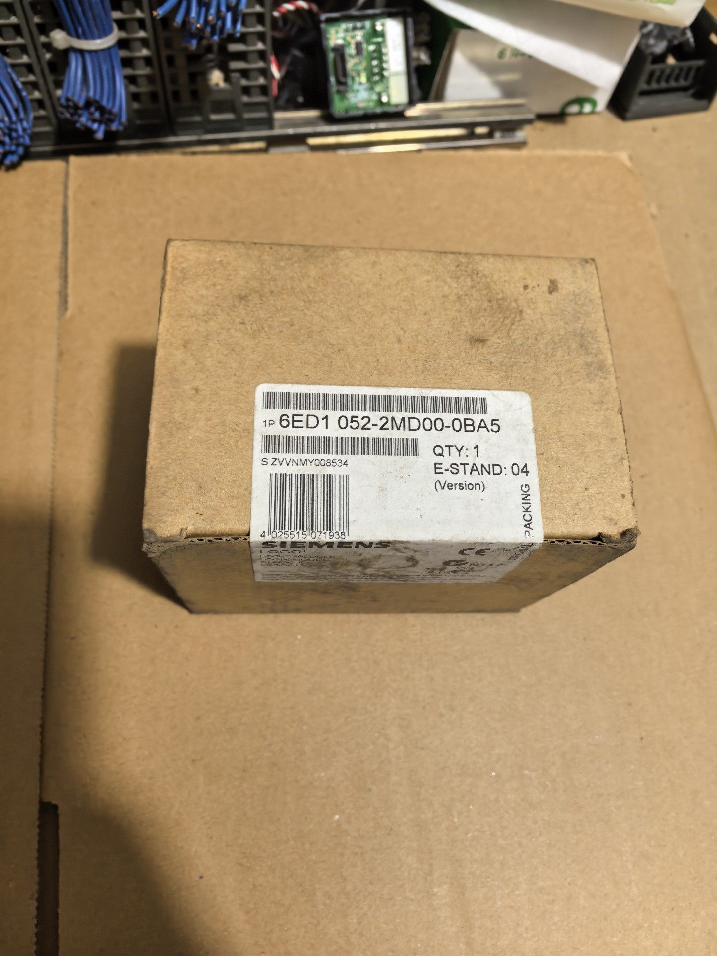 6ED1 052-2MD00-0BA5原装正品西门子LOGO