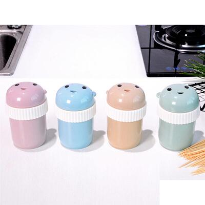 Automatic Toothpick Dispenser Plastic Toothpick Holder Creat