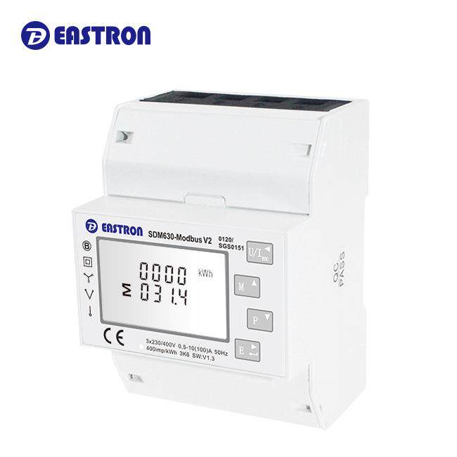 东鸿SDM630Modbus V2三相智能电表 物联网 能源监控 远程通讯电表