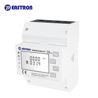 东鸿SDM630Modbus V2三相智能电表 物联网 能源监控 远程通讯电表